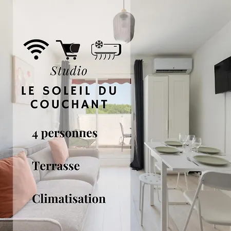 132 - Le Soleil Du Couchant - 4 Pers, Clim *