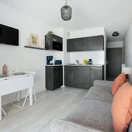 132 - Le Soleil Du Couchant - 4 Pers, Clim Appartamento